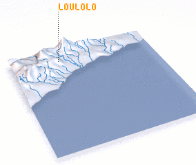 3d view of Loulolo
