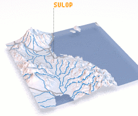 3d view of Sulop