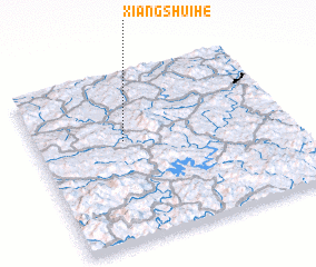 3d view of Xiangshuihe