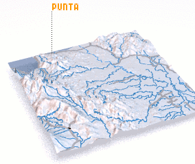 3d view of Punta