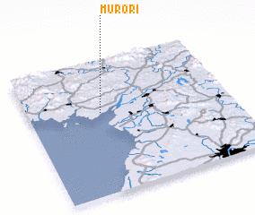3d view of Muro-ri