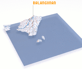 3d view of Balañgonan