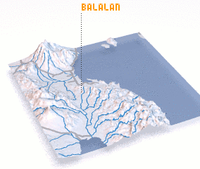 3d view of Balalan