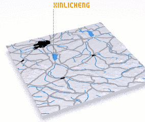 3d view of Xinlicheng