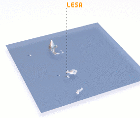 3d view of Lesa