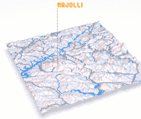 3d view of Majŏl-li