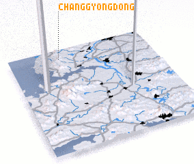 3d view of Changgyŏng-dong