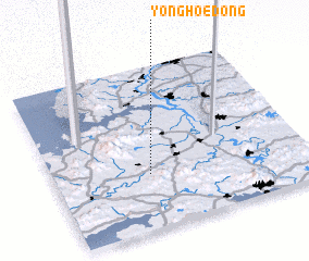 3d view of Yonghoe-dong