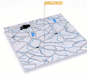 3d view of Qingzuizi