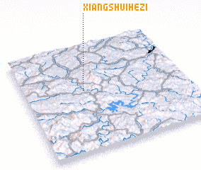 3d view of Xiangshuihezi