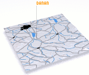 3d view of Danan