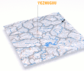 3d view of Yezhugou