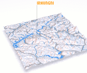 3d view of Irhŭng-ni