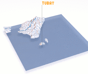 3d view of Tubay