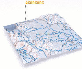 3d view of Agong-ong