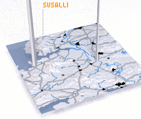 3d view of Susal-li