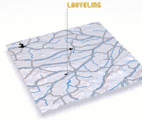 3d view of Laoyeling