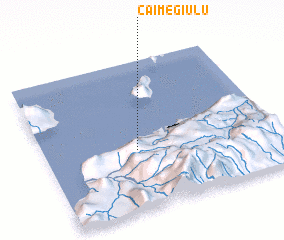 3d view of Caimegi Ulu