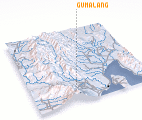 3d view of Gumalang