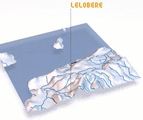 3d view of Lelobere