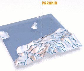 3d view of Paramin