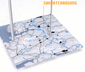 3d view of Sakkatchae-dong