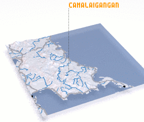 3d view of Camalaigangan