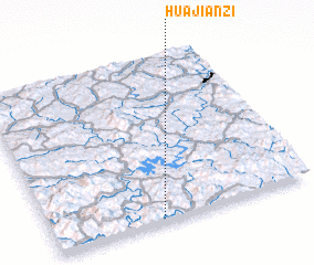 3d view of Huajianzi