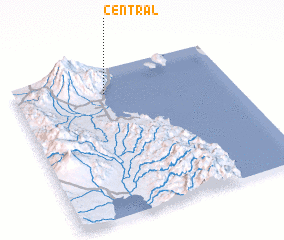 3d view of Central