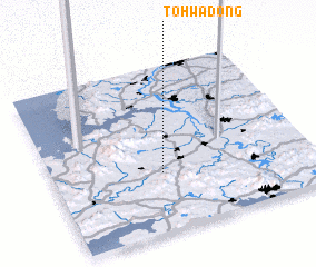 3d view of Tohwa-dong