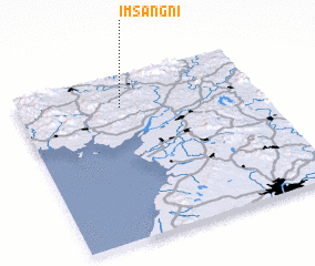 3d view of Imsang-ni
