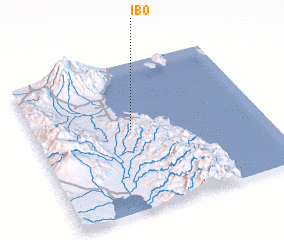 3d view of Ibo