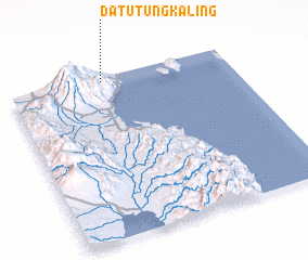 3d view of Datu Tungkaling