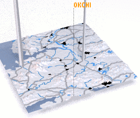 3d view of Okch\