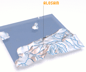 3d view of Alosain