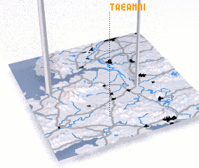 3d view of Taeam-ni