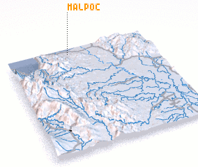 3d view of Malpoc