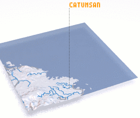 3d view of Catumsan