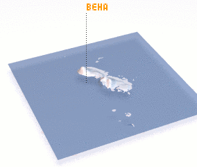 3d view of Beha
