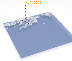 3d view of Kuam-dong