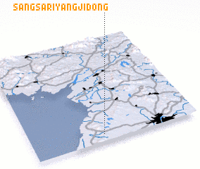 3d view of Sangsari-Yangji-dong