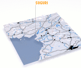 3d view of Sŏgu-ri