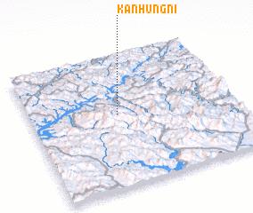 3d view of Kanhŭng-ni