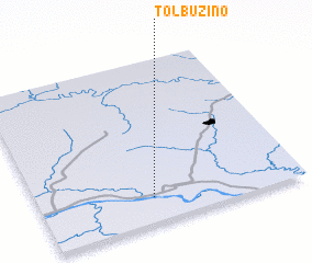 3d view of Tolbuzino