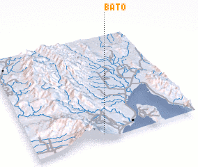 3d view of Bato