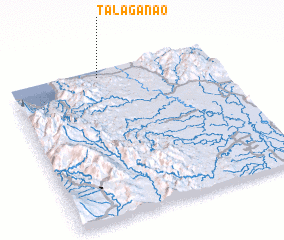 3d view of Talaganao