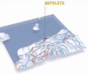 3d view of Hatulete