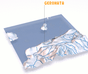 3d view of Gerohata