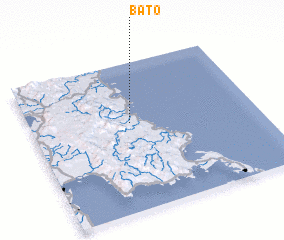 3d view of Bato