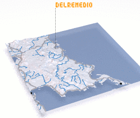 3d view of Del Remedio